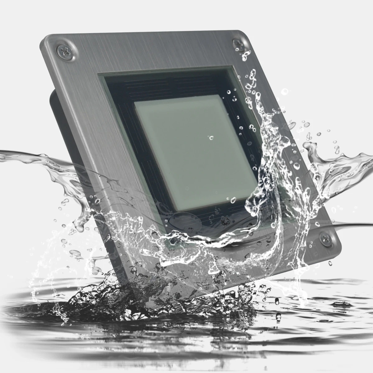 LED Solar Square Deck Light For Outdoor Driveway, Garden, Path, Patio, Or Lawn - LumeGen 7 LED Solar Square Deck Light For Outdoor Driveway, Garden, Path, Patio, Or Lawn - LumeGen - Image 7