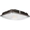 LED Wattage Adjustable & Color Tunable Canopy Light With Microwave Motion Sensor - 24W/36W/47W/60W - 3000K/4000K/5000K - Mester