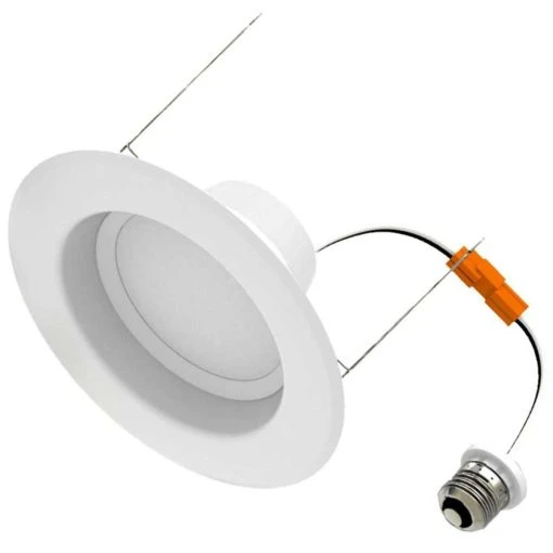 5in./6in. LED Color Tunable Retrofit Trim Downlight - 8W - 2700K/3000K/3500K/4000K/5000K - Keystone -Zenith Boutique Store g0oqt3iqegagb1dot2ct 91207.1688538858