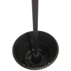 Solar LED Triple-Head Solar Lamp With Post Set And Planter - 90 Lumens - Black Finish - Gama Sonic -Zenith Boutique Store ghobxcouuqpwnqdlv4bc 81837.1688542474