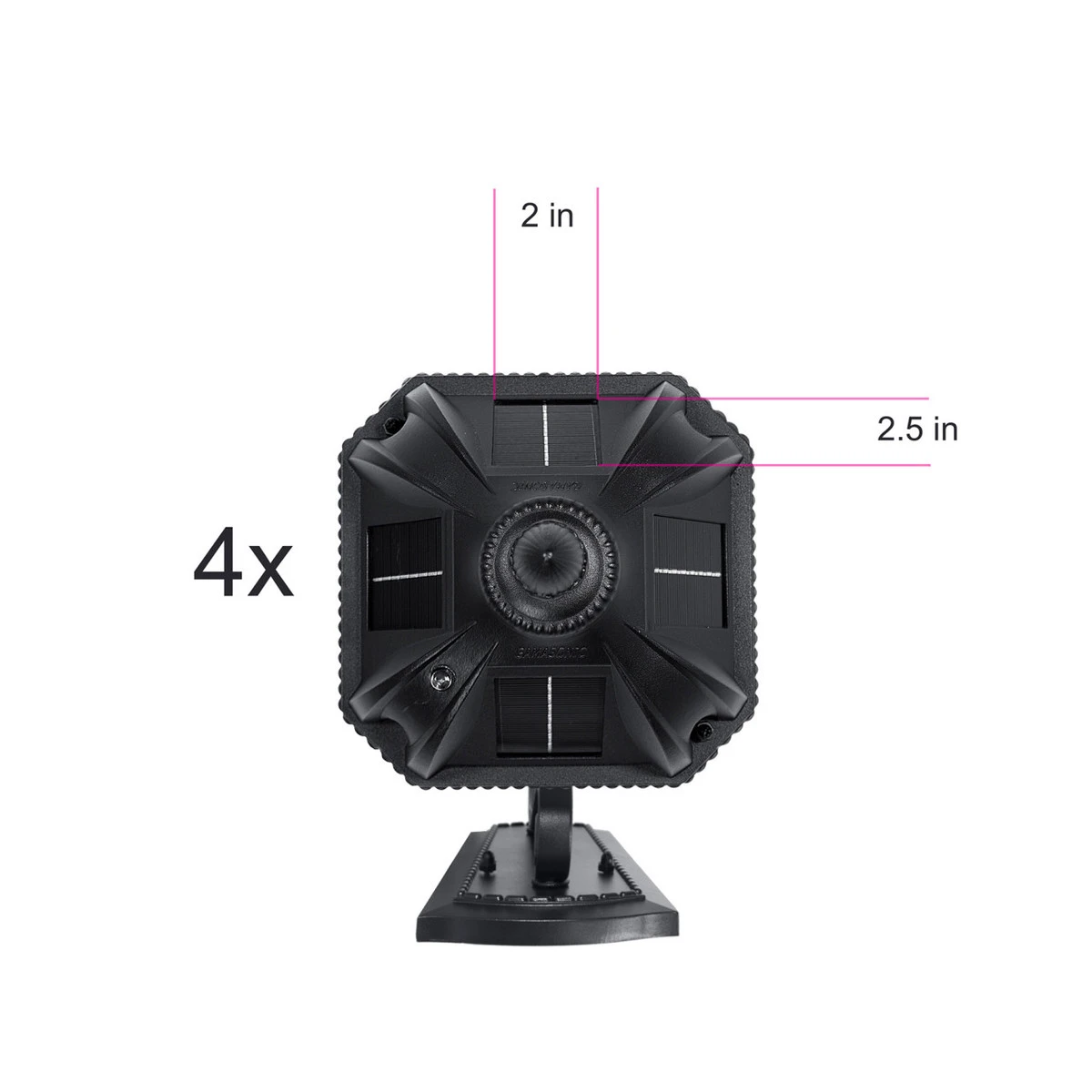 Solar LED Royal Bulb Lantern Light - Black - Gama Sonic 10 Solar LED Royal Bulb Lantern Light - Black - Gama Sonic - Image 10