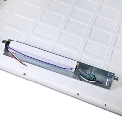 Case Of 4 - 2x2 LED Flat Panel Light - Wattage Adjustable 20W/30W/40W - Color Tunable 40K/50K/65K - Jen Lighting -Zenith Boutique Store gmukfitevbazhasjkhqv 65532.1698277051