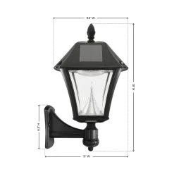 Solar LED Baytown II Lantern Light - Gama Sonic -Zenith Boutique Store gnfcytyfu3kaffq89etm 09805.1698372546