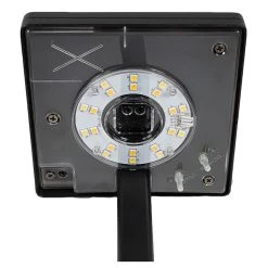 Solar LED Square Path Light - 80 Lumens - 2700K - Black Finish - Gama Sonic -Zenith Boutique Store gv0jh2mhzfzgiccwezeb 84017.1698384064