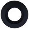 8in. Interchangeable Trim For Integrated Driver Downlights - Matte Black - Keystone