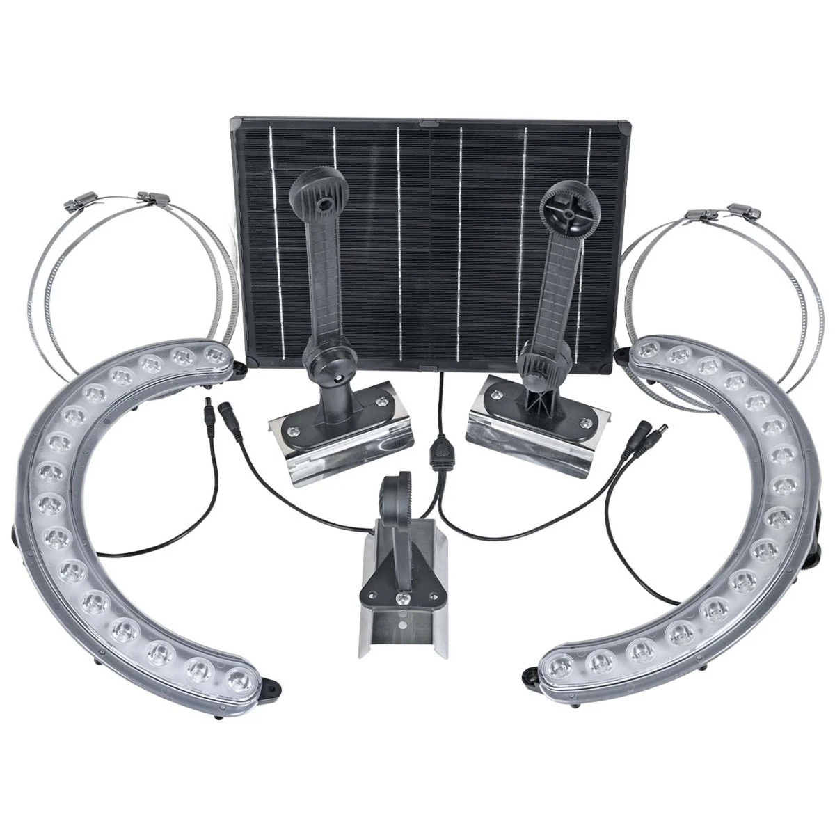 LED Solar Flagpole Ring Light - 1140 Lumens - LumeGen 6 LED Solar Flagpole Ring Light - 1140 Lumens - LumeGen - Image 6