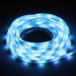 18ft. LED Color Changing RGB Tape Light - 11.5W - 500 Lumens - With Remote Control - Pinegreen Lighting