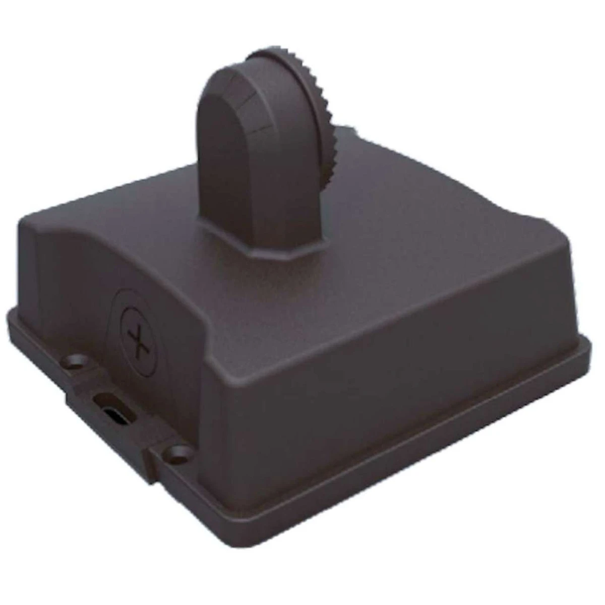 Surface Mount Kit For Flood Lights - Bronze Finish - Keystone 1 Surface Mount Kit For Flood Lights - Bronze Finish - Keystone