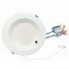 8in. LED Wattage Adjustable & Color Tunable Recessed Downlight - Built-in 5W Emergency Driver - 14W/17W/20W - 3000K/3500K/4000K - Keystone