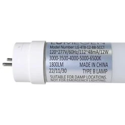 Case Of 25 - 4ft Color Tunable LED T8 Tube - Type B - 12W - 1800 Lumens - LumeGen 11 Case Of 25 - 4ft Color Tunable LED T8 Tube - Type B - 12W - 1800 Lumens - LumeGen -Zenith Boutique Store ht2i9nryhgoixthod4hx 46217.1698310882