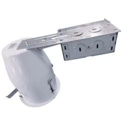 Case Of 6 - 4in. Remodel LED Recessed Housing - IC Rated