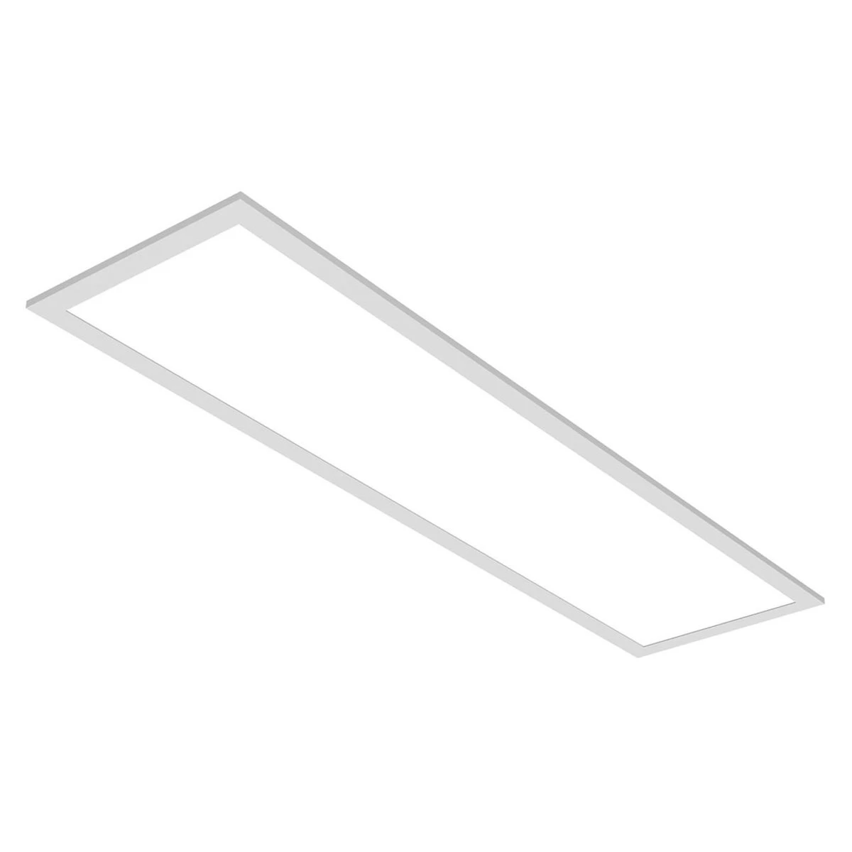 1x4 LED Flat Panel Light - 30W - 3500K - Emergency Battery Backup - Eran Industrial 2 1x4 LED Flat Panel Light - 30W - 3500K - Emergency Battery Backup - Eran Industrial - Image 2