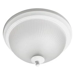 13in. LED Ceiling Light - 24W - 2200 Lumens - 2700K - White Finish - Euri Lighting