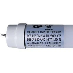 Case Of 25 - 4ft LED T8 High Efficiency Tube - Type B - 9.5W - 1600 Lumens - 168 Lumens/Watt - 3500K 4000K 5000K - LumeGen -Zenith Boutique Store hyxqwziwqvpapgewsssg 02349.1698296404