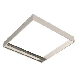 LED 2x2 Flat Panel Surface Mount Fixture By LumeGen