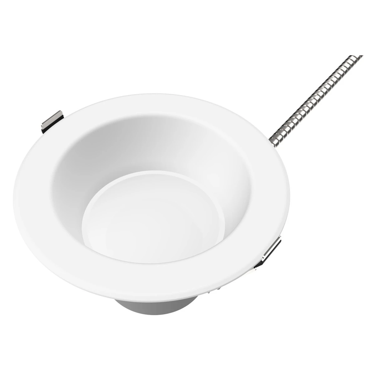 6in. LED Wattage Adjustable & Color Tunable Recessed Downlight - 7W/10W/18W - 3000K/3500K/4000K - LumeGen 3 6in. LED Wattage Adjustable & Color Tunable Recessed Downlight - 7W/10W/18W - 3000K/3500K/4000K - LumeGen - Image 3