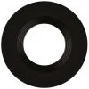 6in. Interchangeable Trim For Retrofit Downlights - Matte Black - Keystone