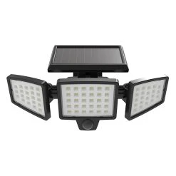 Solar LED 3-Head Security Light - 10W - 1500 Lumens - 5000K - Pinegreen Lighting -Zenith Boutique Store iujpdvygazgur862ls0z 96218.1698372540