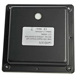 LED Solar Square Deck Light For Outdoor Driveway, Garden, Path, Patio, Or Lawn - LumeGen 12 LED Solar Square Deck Light For Outdoor Driveway, Garden, Path, Patio, Or Lawn - LumeGen -Zenith Boutique Store ivrdlmflugorq7at4pnk 78219.1698699798