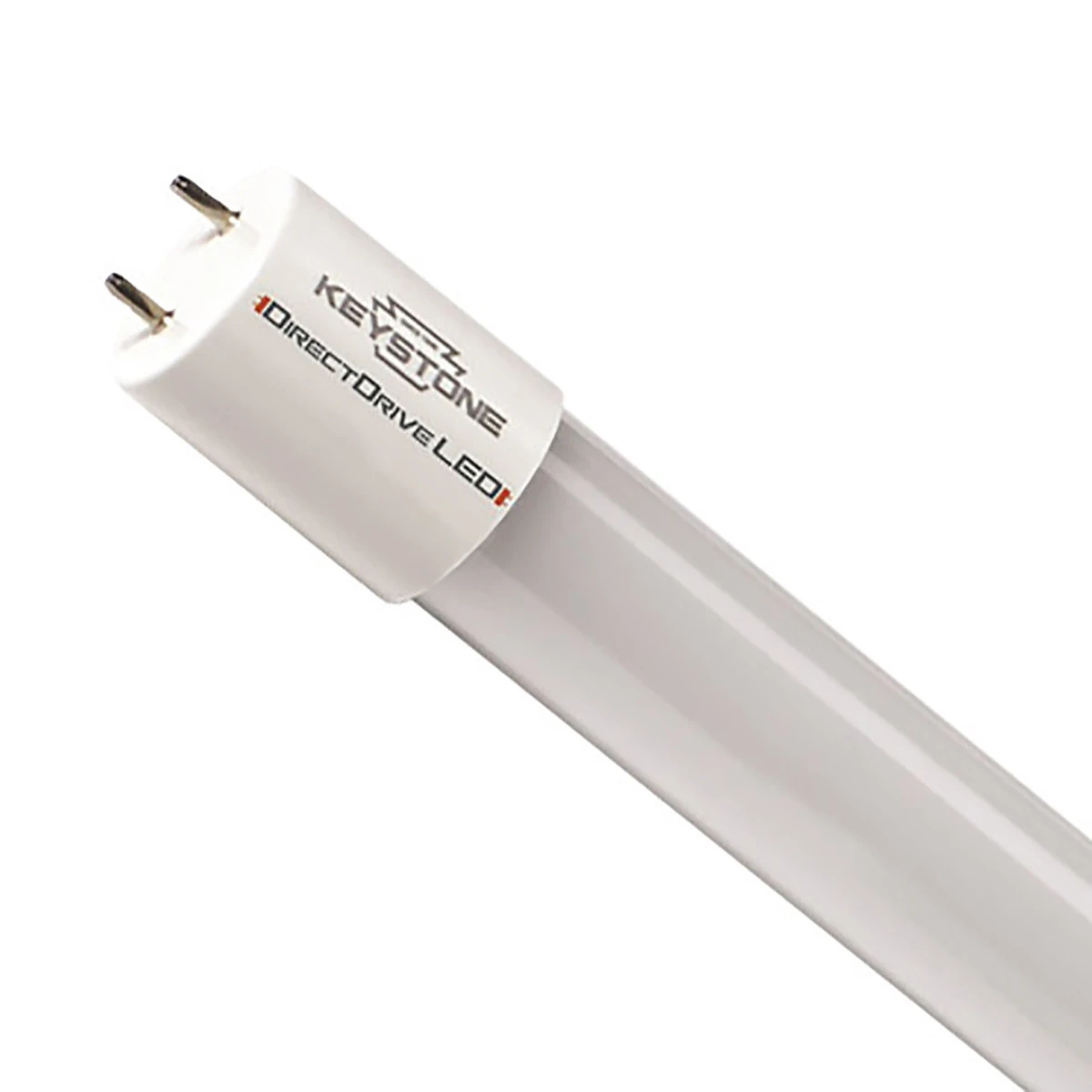 Case Of 25 - T8 LED 18in. DirectDrive Tube - 7W - Direct Wire - Keystone 1 Case Of 25 - T8 LED 18in. DirectDrive Tube - 7W - Direct Wire - Keystone