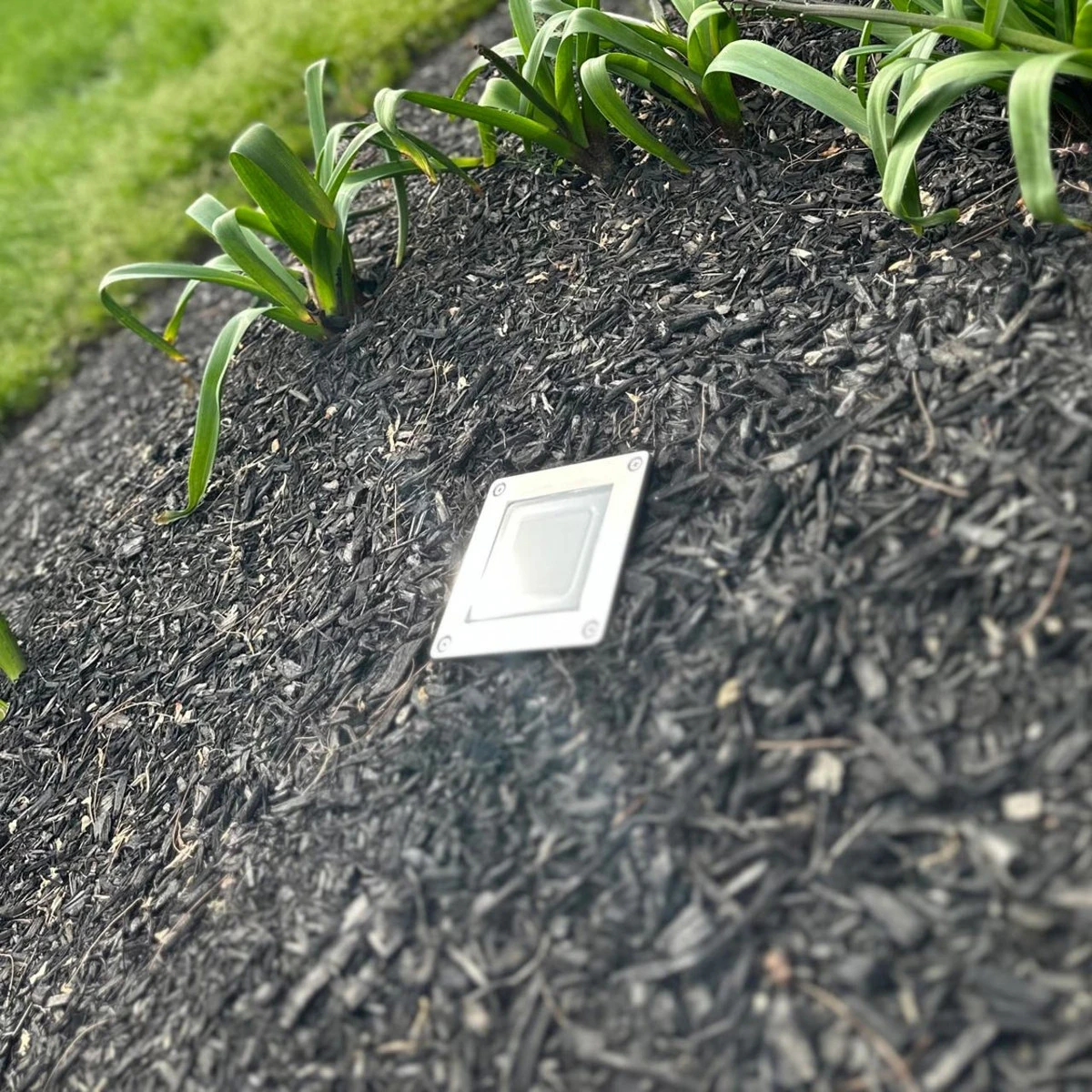 LED Solar Square Deck Light For Outdoor Driveway, Garden, Path, Patio, Or Lawn - LumeGen 8 LED Solar Square Deck Light For Outdoor Driveway, Garden, Path, Patio, Or Lawn - LumeGen - Image 8