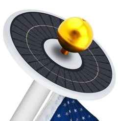 Solar LED Flagtop Pole Light - High Output 1100 Lumens - LumeGen -Zenith Boutique Store j4iksvaw4suwtmzy5fkp 10452.1698275935