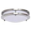 18in. LED Color Tunable Double-Ring Ceiling Light - 20W - 2000 Lumens - 2700K/3000K/3500K/4000K/5000K