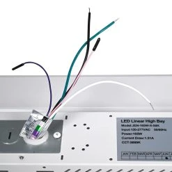 Case Of 2 - LED Linear High Bay - 165W - 23,100 Lumens - 5000K - Jen Lighting -Zenith Boutique Store j9rqrtdchkczmy5it2bb 32252.1698276563