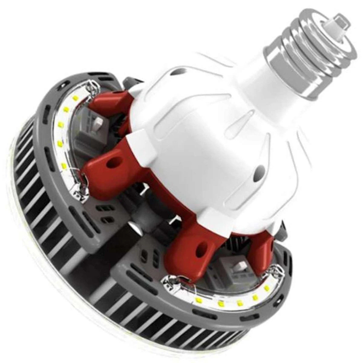 LED Wattage Adjustable & Color Tunable HID High Bay Lamp - EX39 Mogul Base - 60W/70W/80W - 3000K/4000K/5000K - Keystone 2 LED Wattage Adjustable & Color Tunable HID High Bay Lamp - EX39 Mogul Base - 60W/70W/80W - 3000K/4000K/5000K - Keystone - Image 2