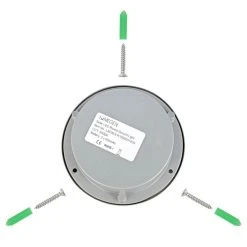 LED Solar Round Deck Light For Outdoor Driveway, Garden, Path, Patio, Or Lawn - LumeGen -Zenith Boutique Store je0jxbhfg3wgyw75htle 86747.1698697938