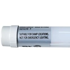 Case Of 25 - 4ft LED T8 Tube - 12W - 1800 Lumens - 3500K 4000K 5000K - LumeGen -Zenith Boutique Store jgw02cicqp8tpbruytbk 76255.1698221704