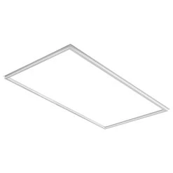 Case Of 4 - 2x4 LED Grid Panel Light - Wattage Adjustable 40W/50W/60W - Color Tunable 30K/40K/50K - Beyond LED