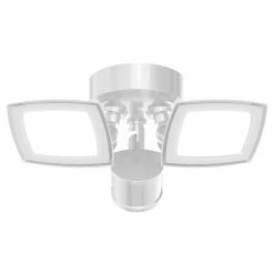 LED Motion-Activated Security Flood Light - 22W - 3000 Lumens - 4000K -Zenith Boutique Store jrthhlvqqjyhhk6qk8vi 95586.1683857302