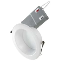 10in. LED Wattage Adjustable & Color Tunable Recessed Downlight - Remote Driver - 21W/29.5W/37.5W - 2700K/3000K/3500K/4000K/5000K - Keystone