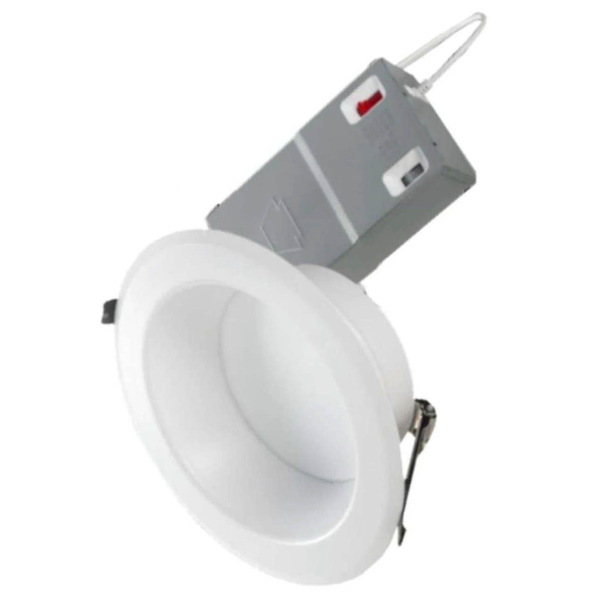 10in. LED Wattage Adjustable & Color Tunable Recessed Downlight - Remote Driver - 21W/29.5W/37.5W - 2700K/3000K/3500K/4000K/5000K - Keystone 1 10in. LED Wattage Adjustable & Color Tunable Recessed Downlight - Remote Driver - 21W/29.5W/37.5W - 2700K/3000K/3500K/4000K/5000K - Keystone