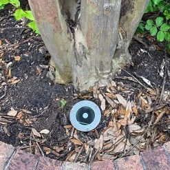 LED Solar Round Deck Light For Outdoor Driveway, Garden, Path, Patio, Or Lawn - LumeGen -Zenith Boutique Store jxhhr19n0mhr33tpradr 03393.1698697978