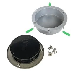 LED Solar Round Deck Light For Outdoor Driveway, Garden, Path, Patio, Or Lawn - LumeGen -Zenith Boutique Store jxqexvd4vc9eeqssv6mr 46306.1698697943