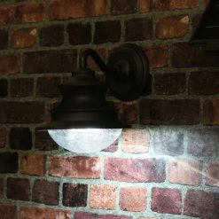 Solar LED Barn Light - 120 Lumens - 2700K - Matte Brown Finish - Gama Sonic 15 Solar LED Barn Light - 120 Lumens - 2700K - Matte Brown Finish - Gama Sonic -Zenith Boutique Store k6uscdzmdkhuk1f4u4cq 82368.1698674847