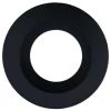 10in. Interchangeable Trim For Integrated Driver Downlights - Matte Black - Keystone