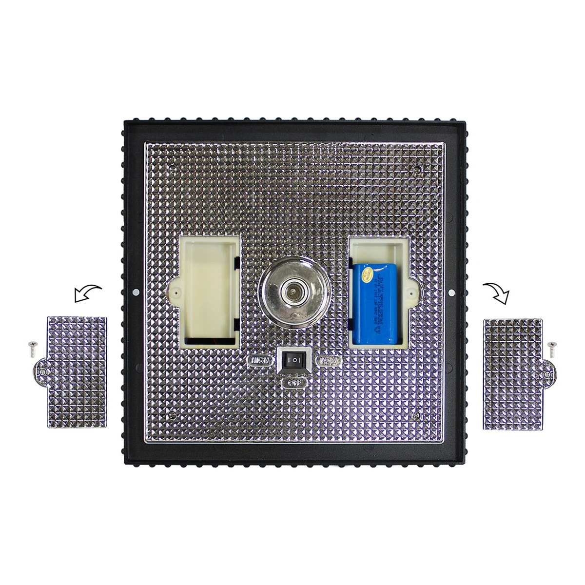 Solar LED Pagoda Lantern Light - Black - Gama Sonic 4 Solar LED Pagoda Lantern Light - Black - Gama Sonic - Image 4