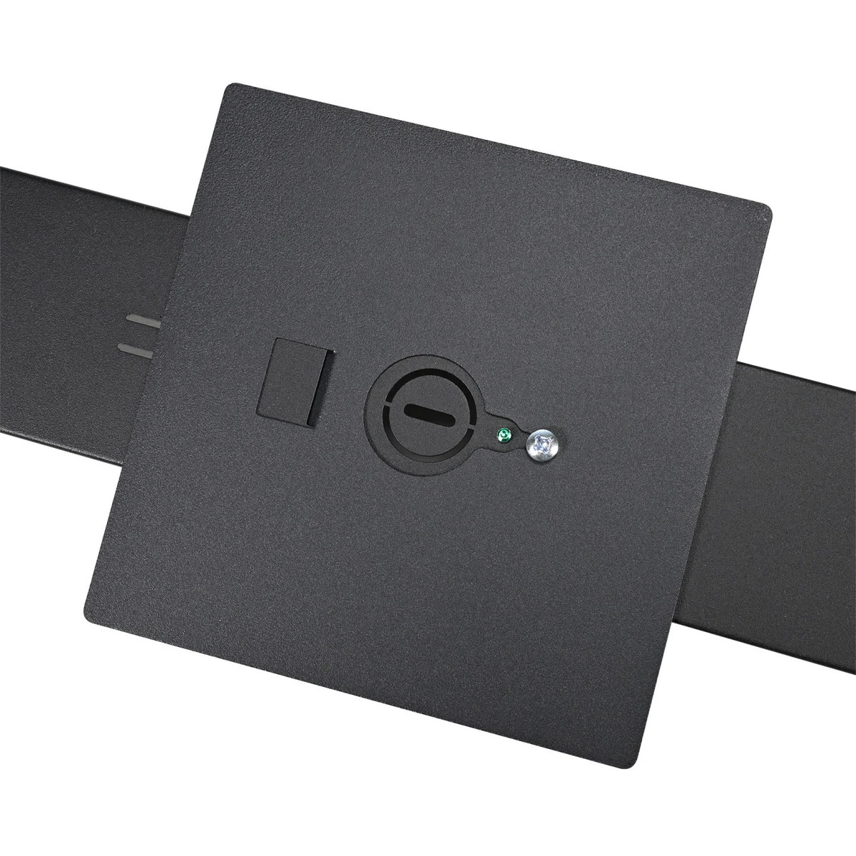 4ft. Surface Mount Kit For LumeGen Linear Light - Black Finish 3 4ft. Surface Mount Kit For LumeGen Linear Light - Black Finish - Image 3