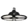 LED Adjustable UFO Highbay Lamp - 150W - 18,000 Lumens - 5000K - E39 Mogul Base - LumeGen