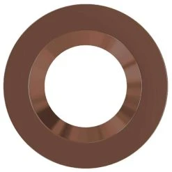 4in. Interchangeable Trim For Remote Driver Downlights - Bronze - Keystone