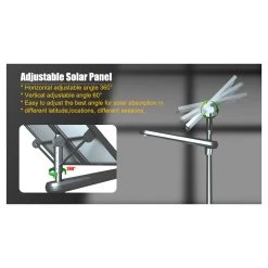 Less-Than-Perfect - Solar LED Area Light - 17,000 Lumen - 6000K -Zenith Boutique Store l3ueqblvmf1kpxdgpf3m 59150.1697820997