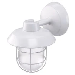 LED Color Tunable Dusk To Dawn Wall Pack - 12W - 1000 Lumens - 3000K/4000K/5000K