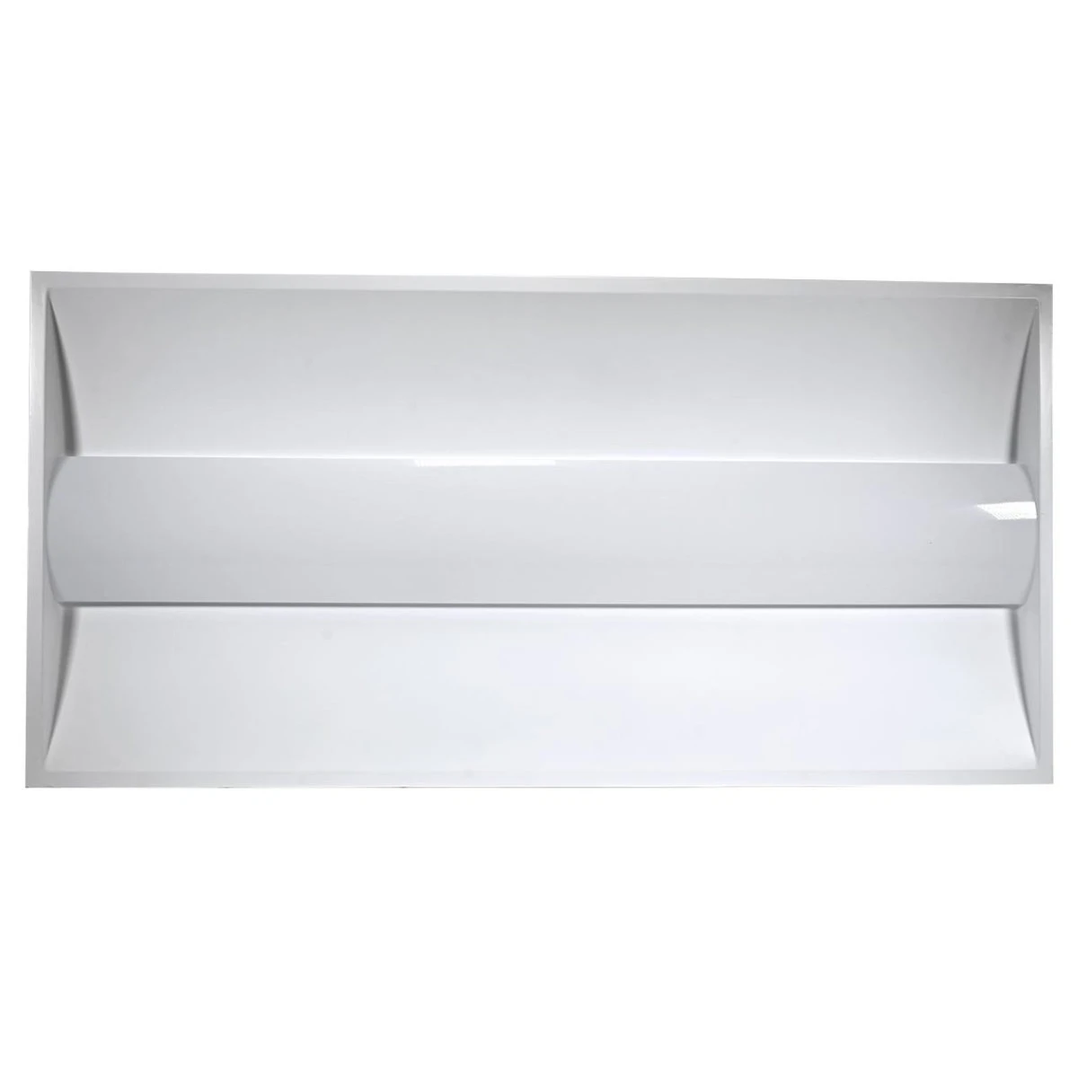 Case Of 4 - 2x4 LED Troffer Light - Wattage Adjustable 40W/50W/60W - 30K/40K/50K - Sensor Base - Jen Lighting 2 Case Of 4 - 2x4 LED Troffer Light - Wattage Adjustable 40W/50W/60W - 30K/40K/50K - Sensor Base - Jen Lighting - Image 2