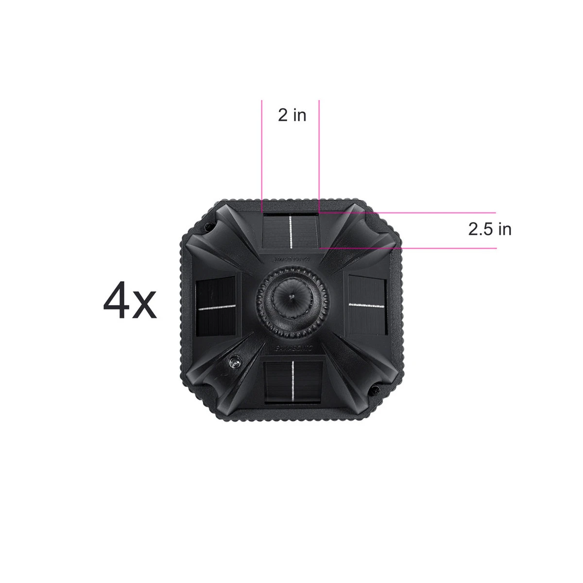 Solar LED Royal Bulb Lantern Light - Black - Gama Sonic 12 Solar LED Royal Bulb Lantern Light - Black - Gama Sonic - Image 12