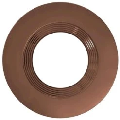 4in. Interchangeable Trim For Baffled Retrofit Downlights - Bronze - Keystone