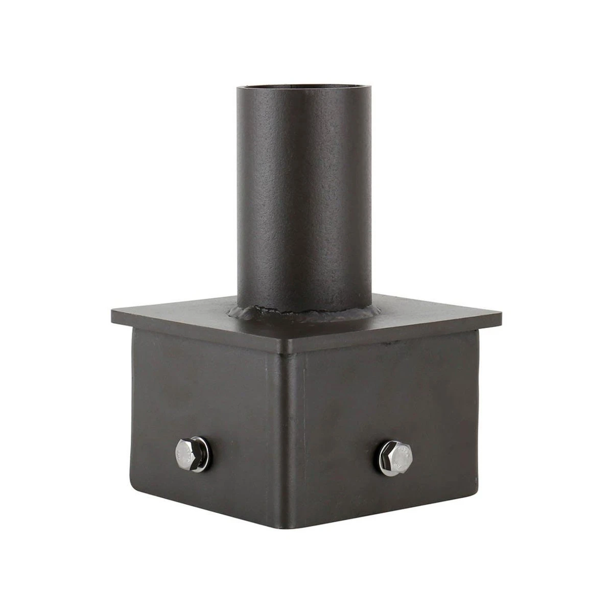 5" Square Pole Mount With 2-3/8" Tenon 1 5" Square Pole Mount With 2-3/8" Tenon