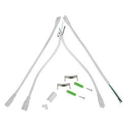 Case Of 25 - 4ft LED Flat Double Row Strip Light - 30W - Dimmable - 3900 Lumens -Zenith Boutique Store mbqn7p7gqeokknayyxii 81958.1698399248